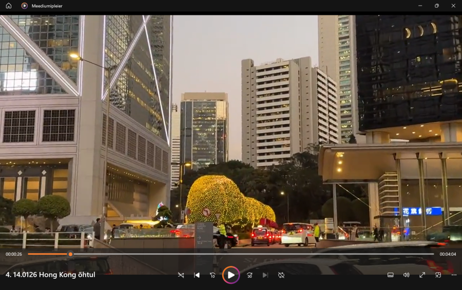 Hong Kong videod
